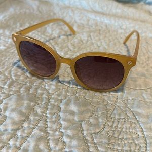Yellow Sunglasses
